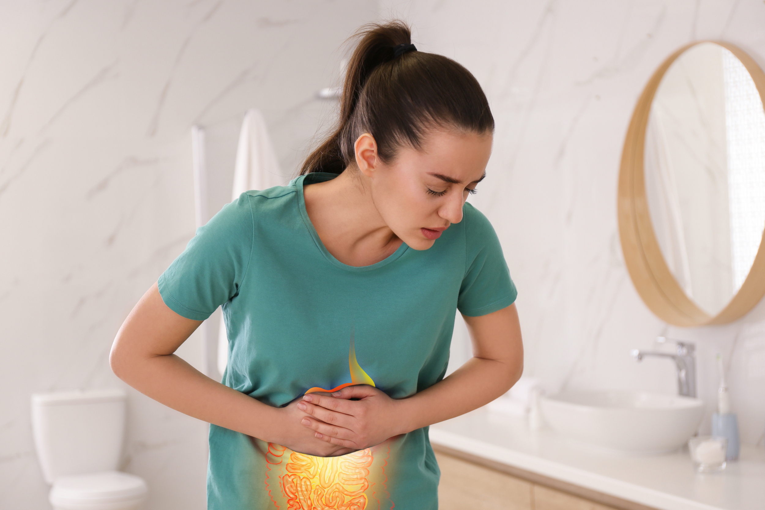 visita per malattia di Crohn e rettocolite ulcerosa